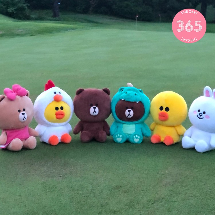LINE FRIENDS GOLF