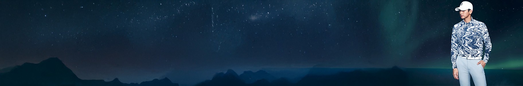 ECCO GOLF APPAREL 2025 LOOKBOOK