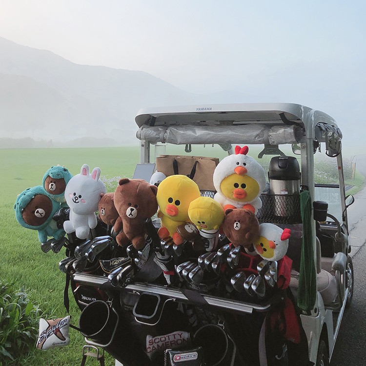 LINE FRIENDS GOLF
