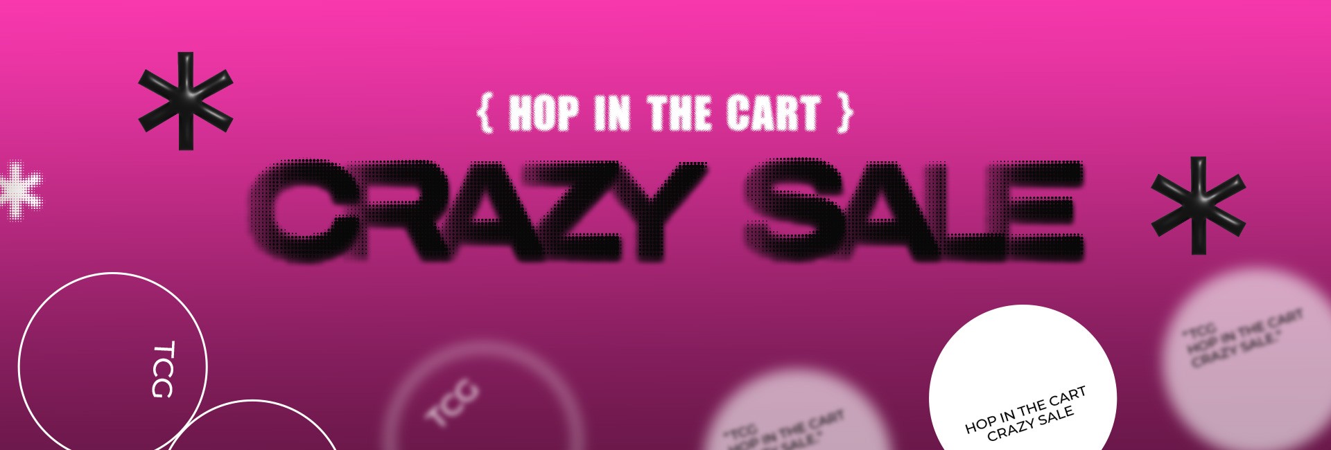 HOP IN THE CART : CRAZY