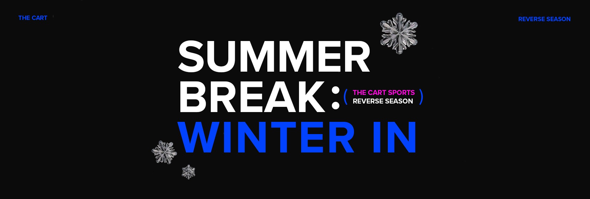 SUMMER BREAK