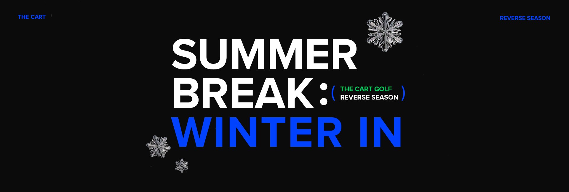 SUMMER BREAK