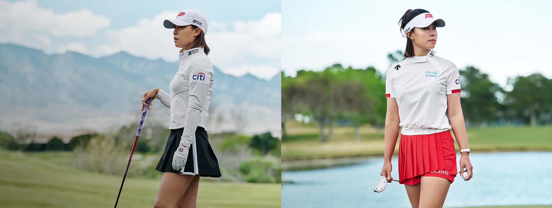 DESCENTE GOLF
