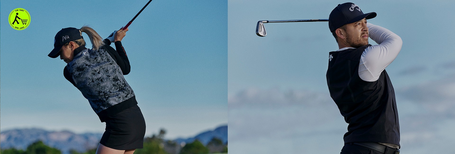 DESCENTE GOLF