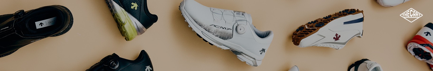 Curation with  [ GOLF SHOES ]