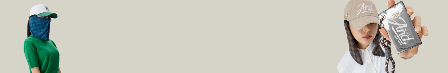 AND GOLF 2025 3RD DROP LOOKBOOK