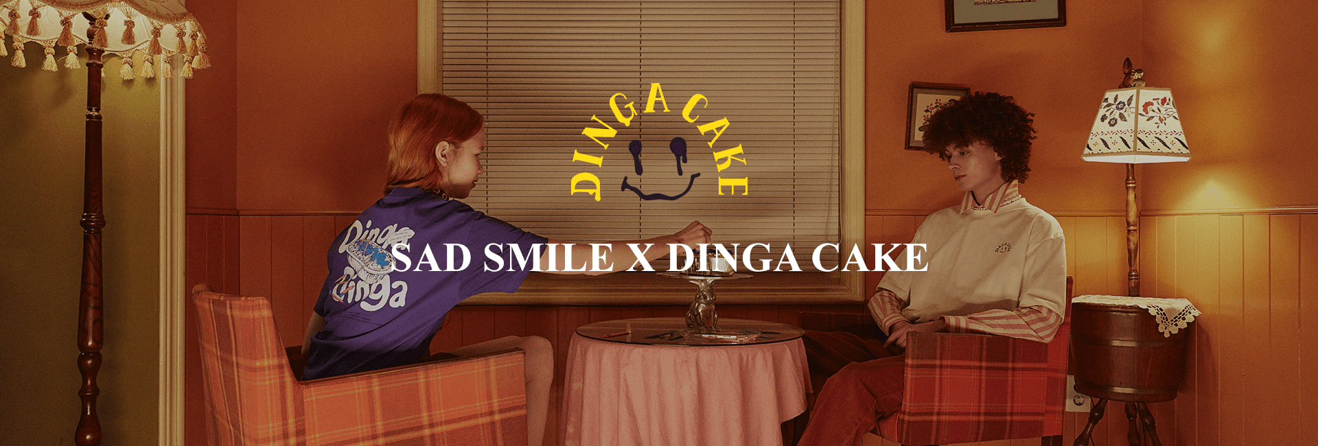 CUSTOMELLOW_SAD SMILE X DINGA CAKE_PC