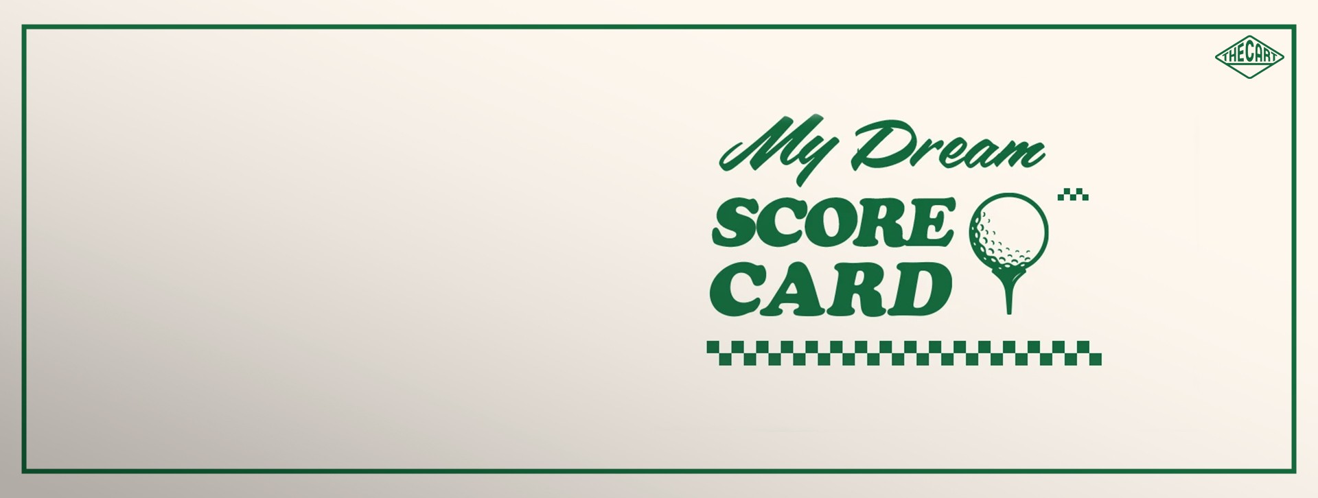 DREAM SCORECARD