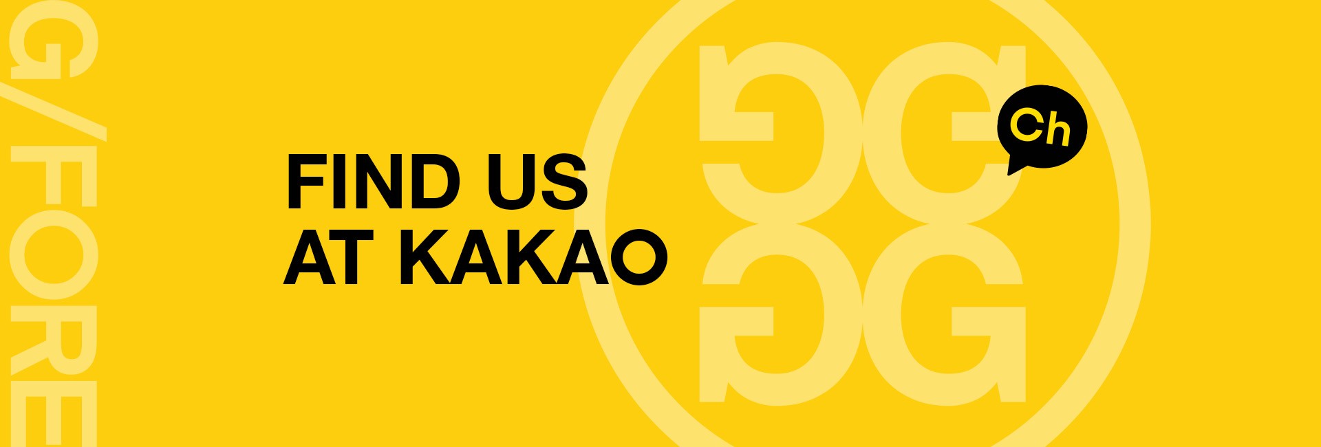 FIND US AT KAKAO