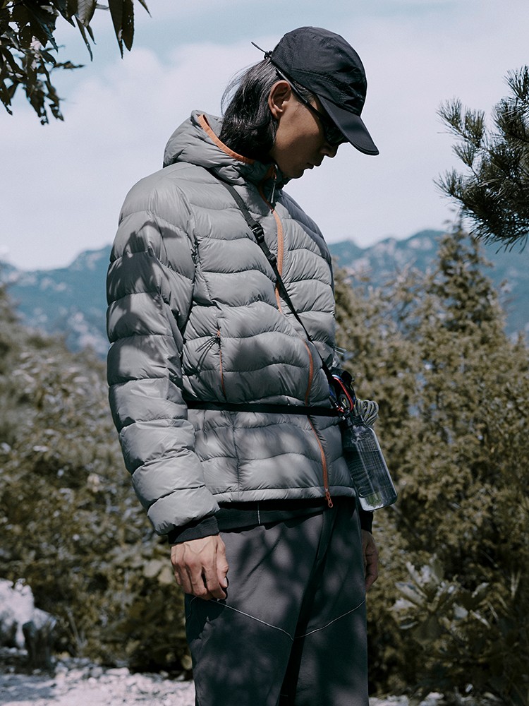 WELTER EXPERIMENT] Brisa Pullover hoodie - WBEUTH001 SKY BLUE