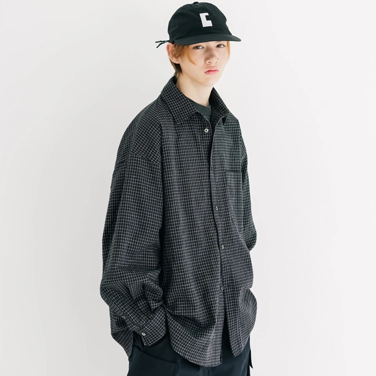 クレスト GRAPH CHECK CLASSIC CITY S/S SHIRT クレスト GRAPH CHECK CLASSIC CITY S/S SHIRT CLESSTE] GRAPH