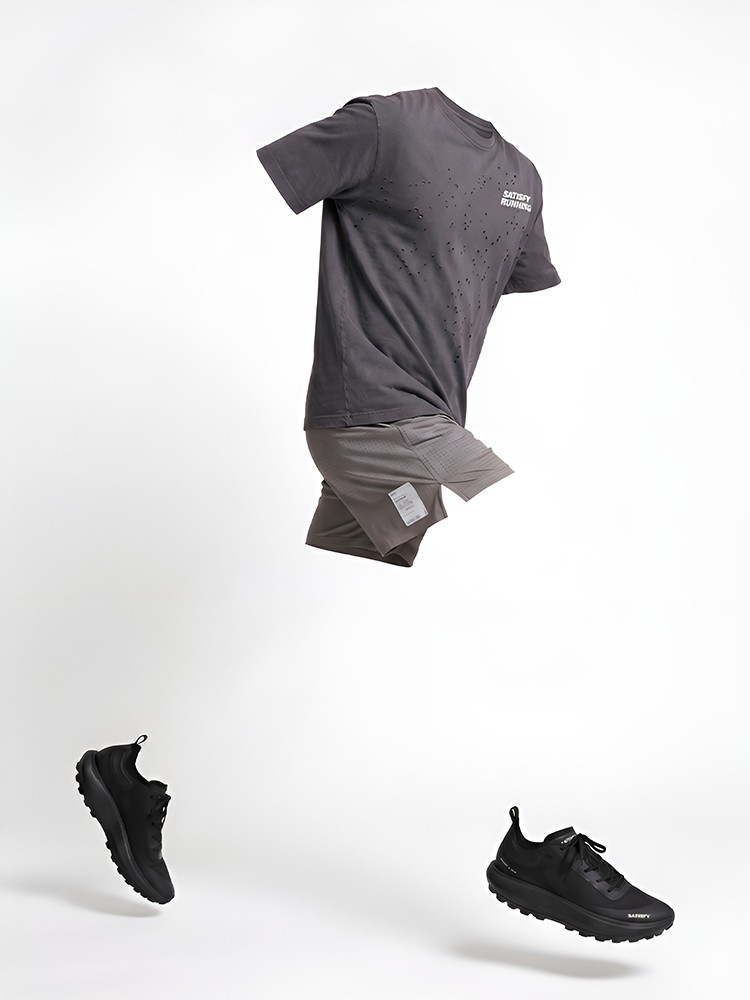 RUN, RUN, RUN
TO SATSIFY