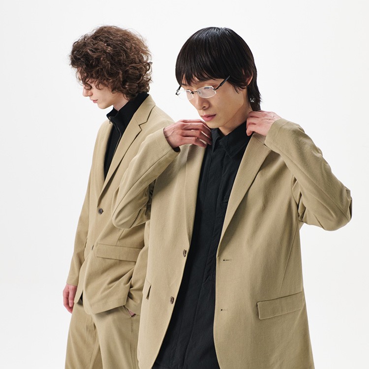 THE SET UP Urban Chic , 시리즈만의 무드로 풀어낸 24SS 셋업