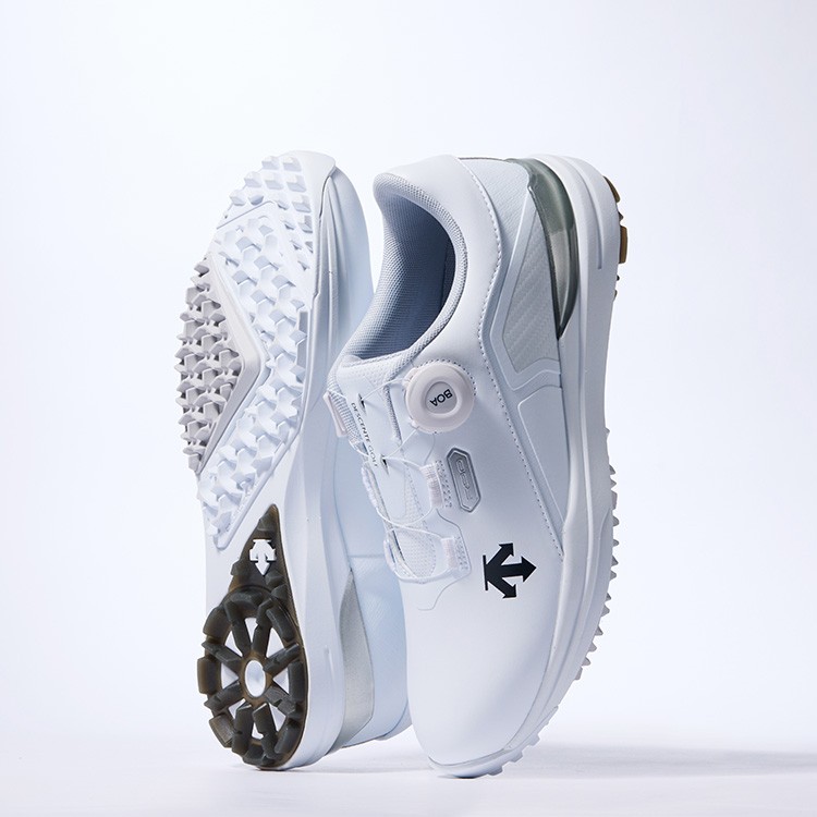 DESCENTE GOLFㅣONLINE EXCLUSIVE GOLF SHOES R90 Heritage