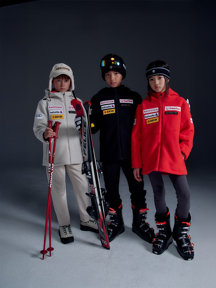 데상트 25FW 영애슬릿