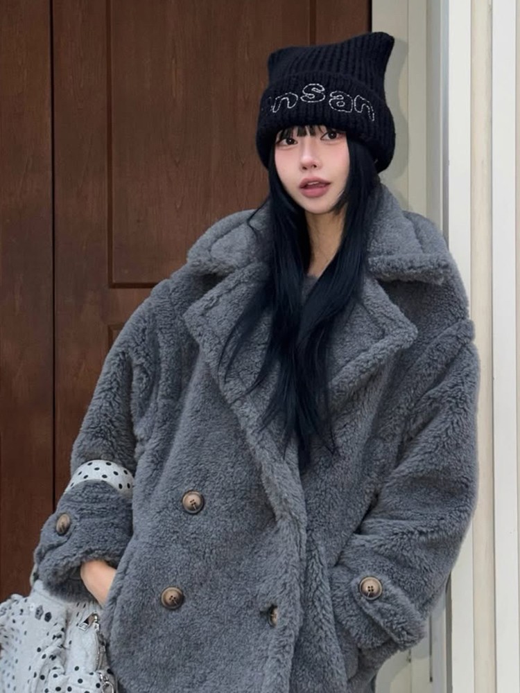 겨울의 부드러움을 닮은 옷