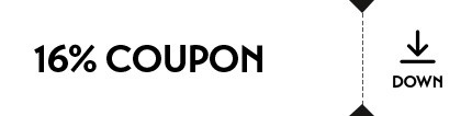 16% COUPON DOWN