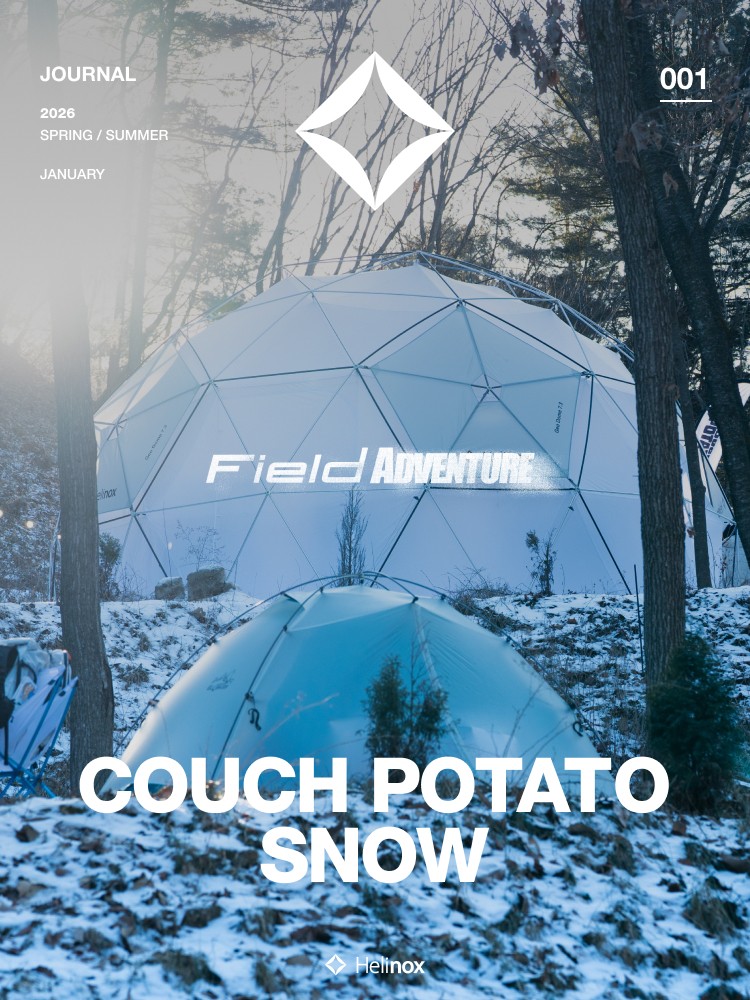 COUCH POTATO SNOW