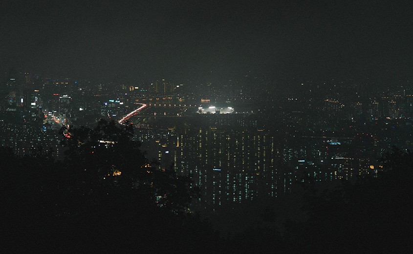 설원 풍경 2