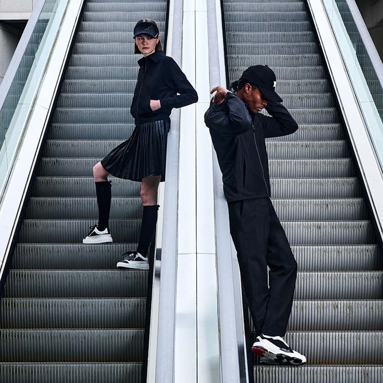 TECH INFUSED STREETS
ANEW GOLF