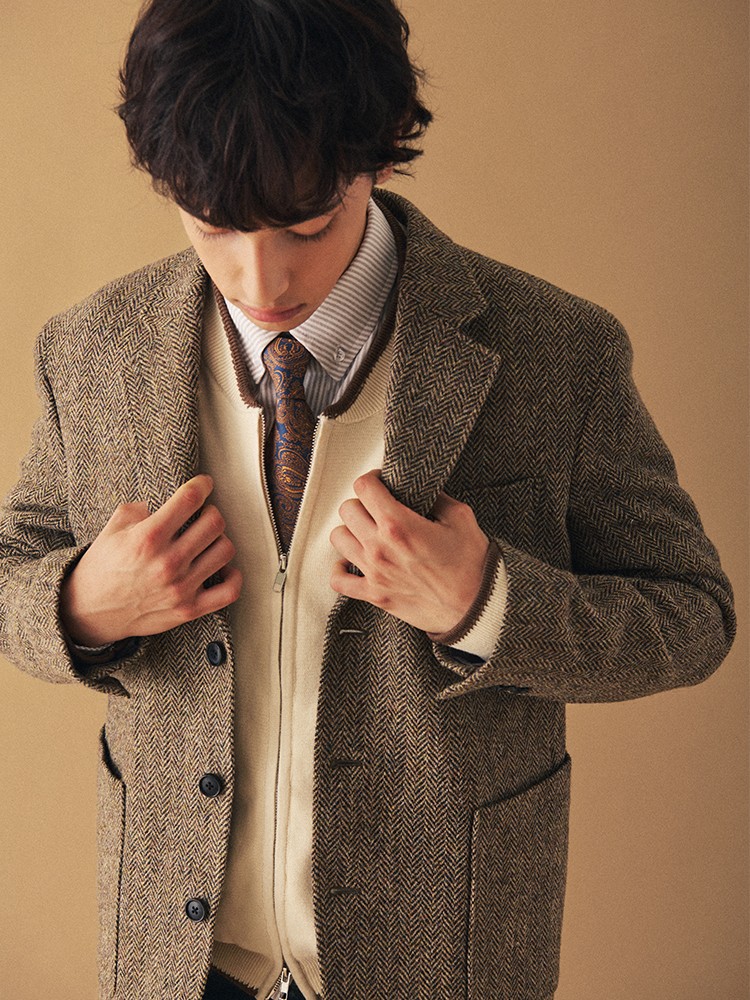 클래식의 정점, Harris Tweed