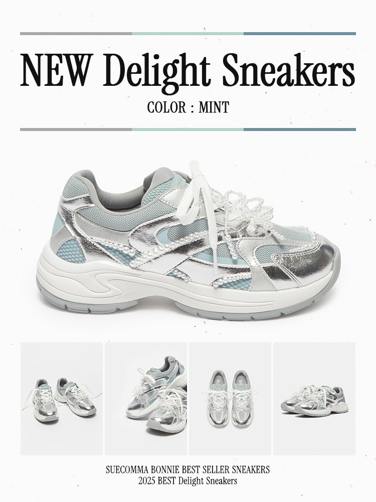 厚底スニーカー★SUECOMMA BONNIE★Delight sneakers レディース Designer fashion, Seoul-fully created | W Concept