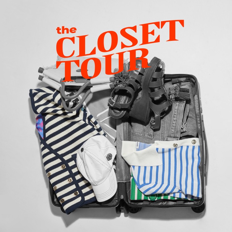 The Closet Tour : Just enjoy, Lucky!
