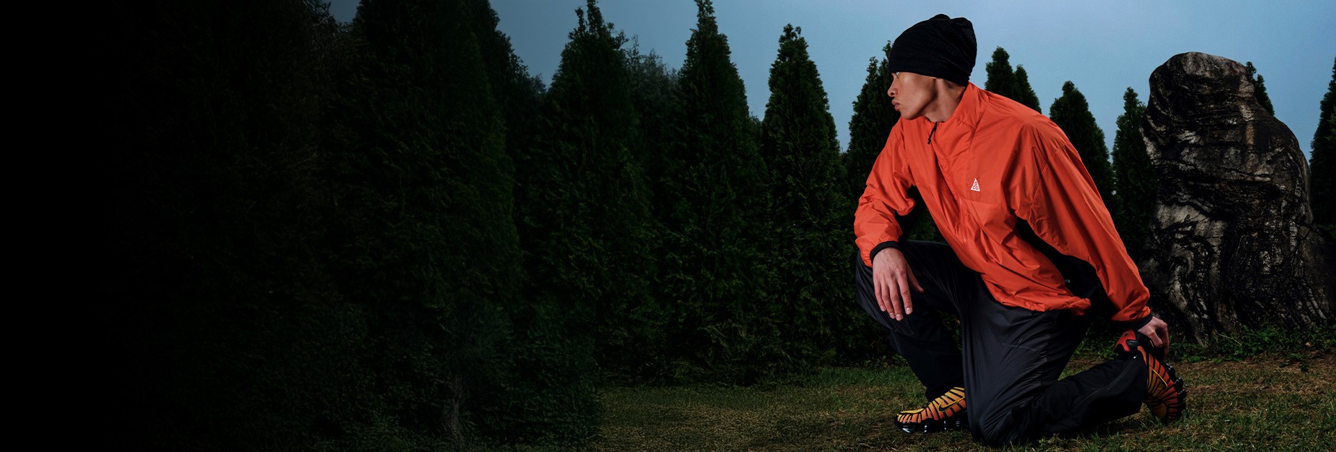 Just In : NIKE is Here, 
Quietly Powerful 