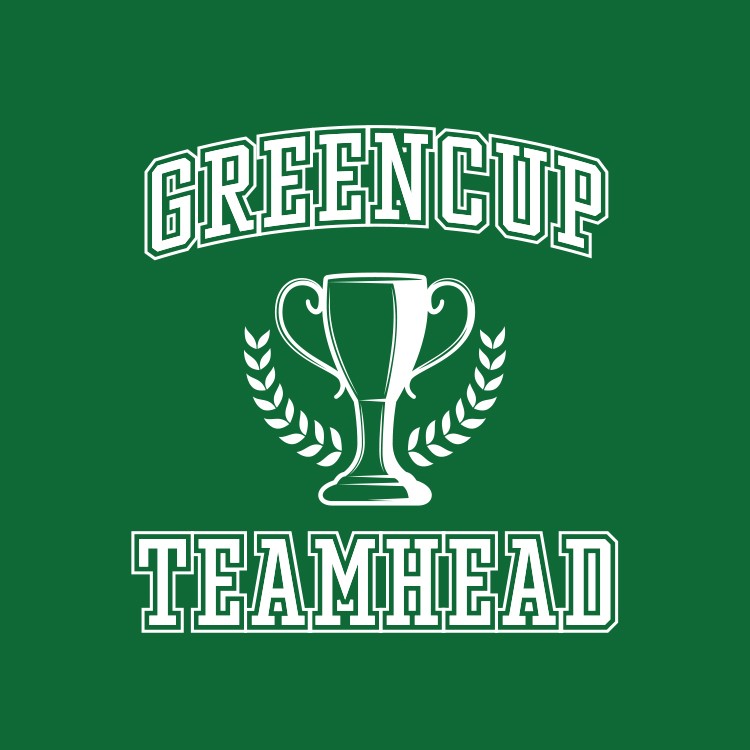 HEAD X THE GREEN CUP