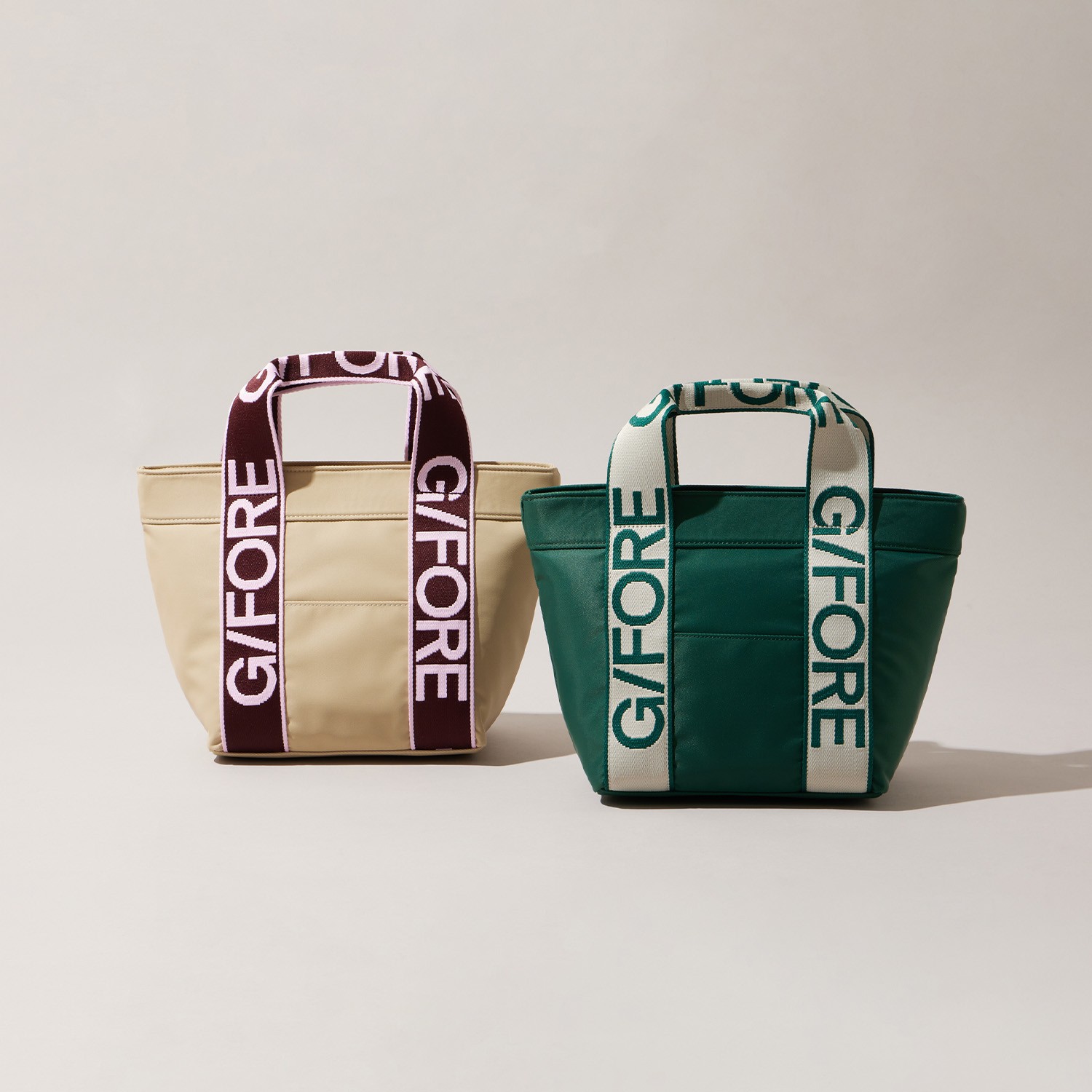 【G FORE】 DAYPOP TOTE (WOMEN) / 追跡付 지포어 | 프리미엄 골프웨어 & 액세서리