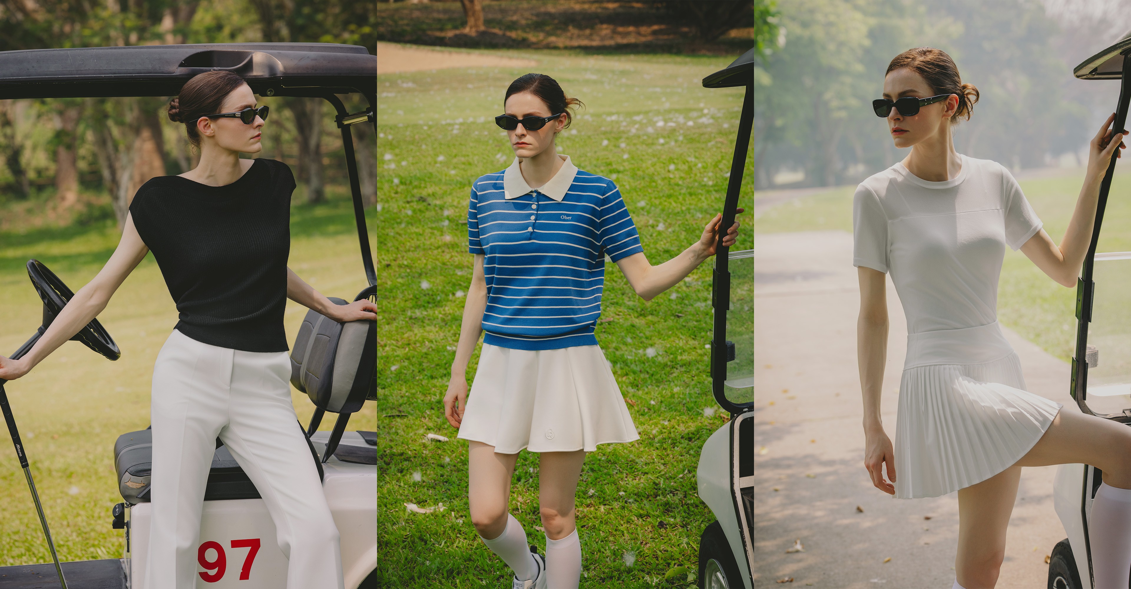 SUMMER FIELD WITH OBER GOLF