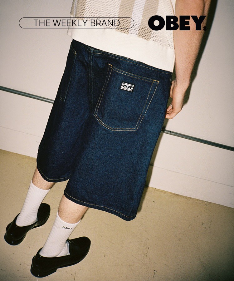 The Weekly Brand
: OBEY
