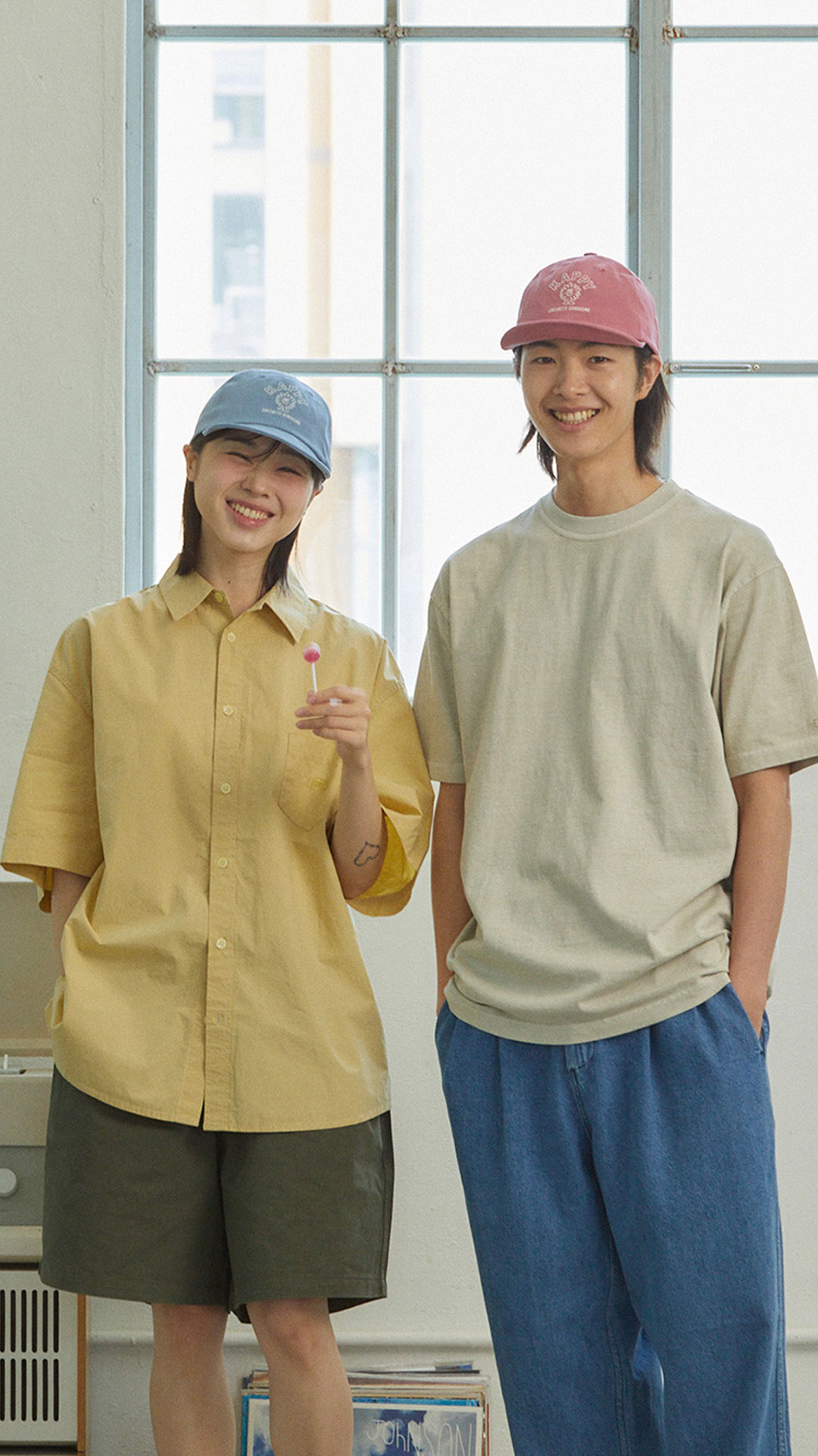 Everyday Essentials 깔끔한 스타일의 정석, 무지 아이템 컬렉션