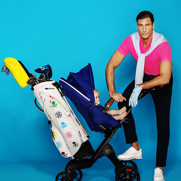CARRY YOUR CLUBS IN STYLE