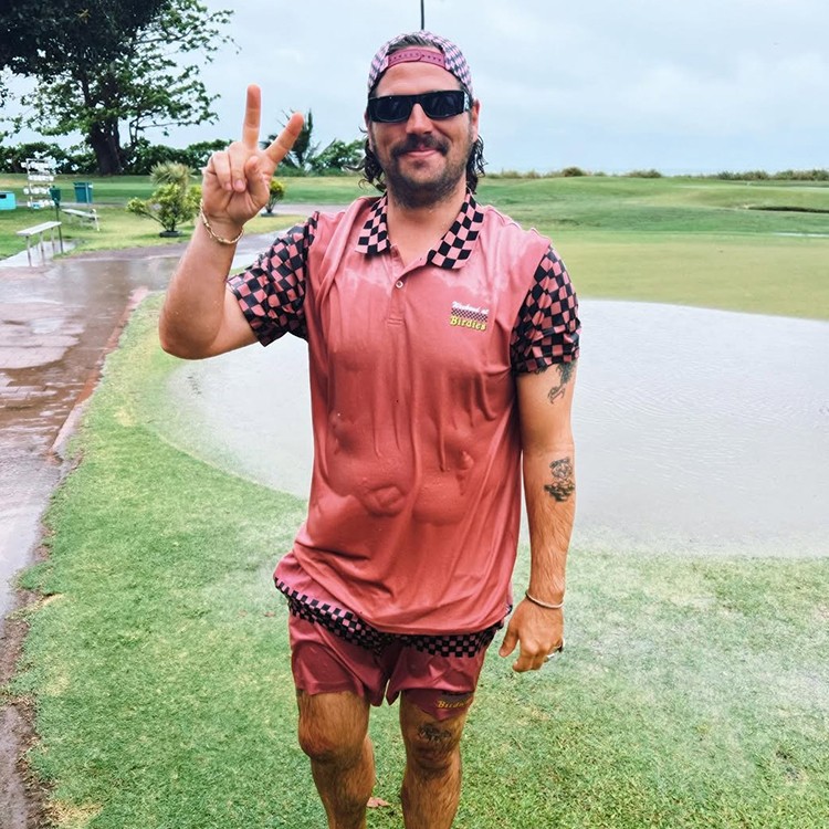 GOLF RAIN CURATION | RAIN IS PART OF THE ROUND