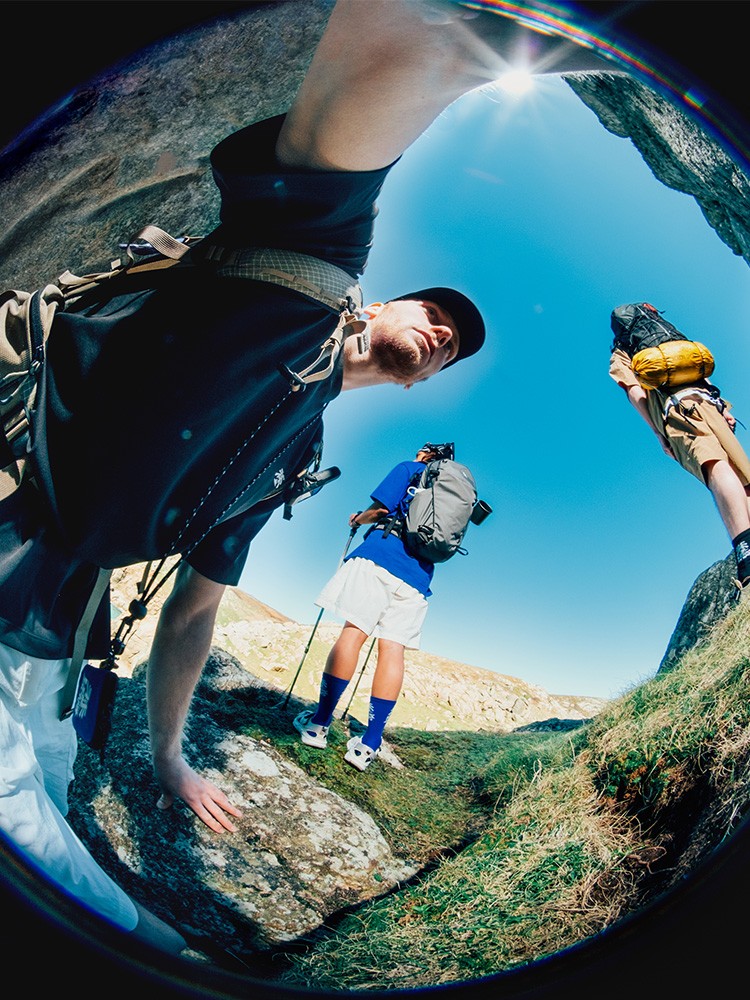 Don't Hype, Hike! HIKING BOYS