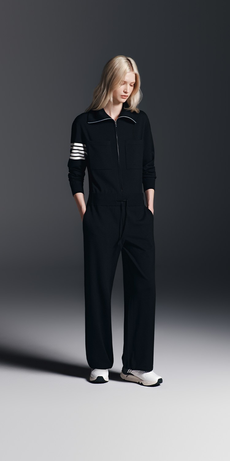 AmazingCRE 26SS新作Dual Play Knit OnePiece THE CART