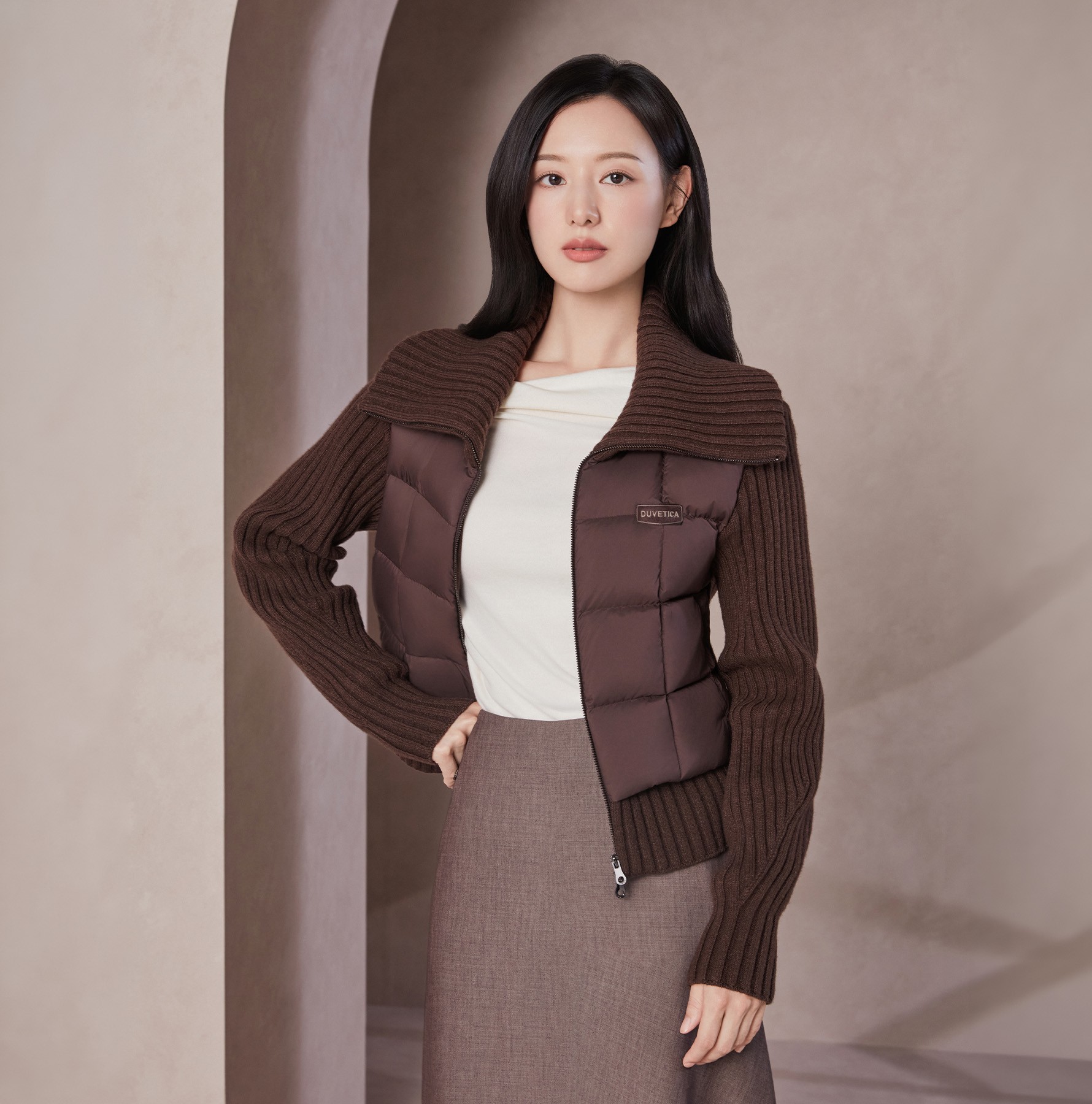 DUVETICA with Kim Jiwon