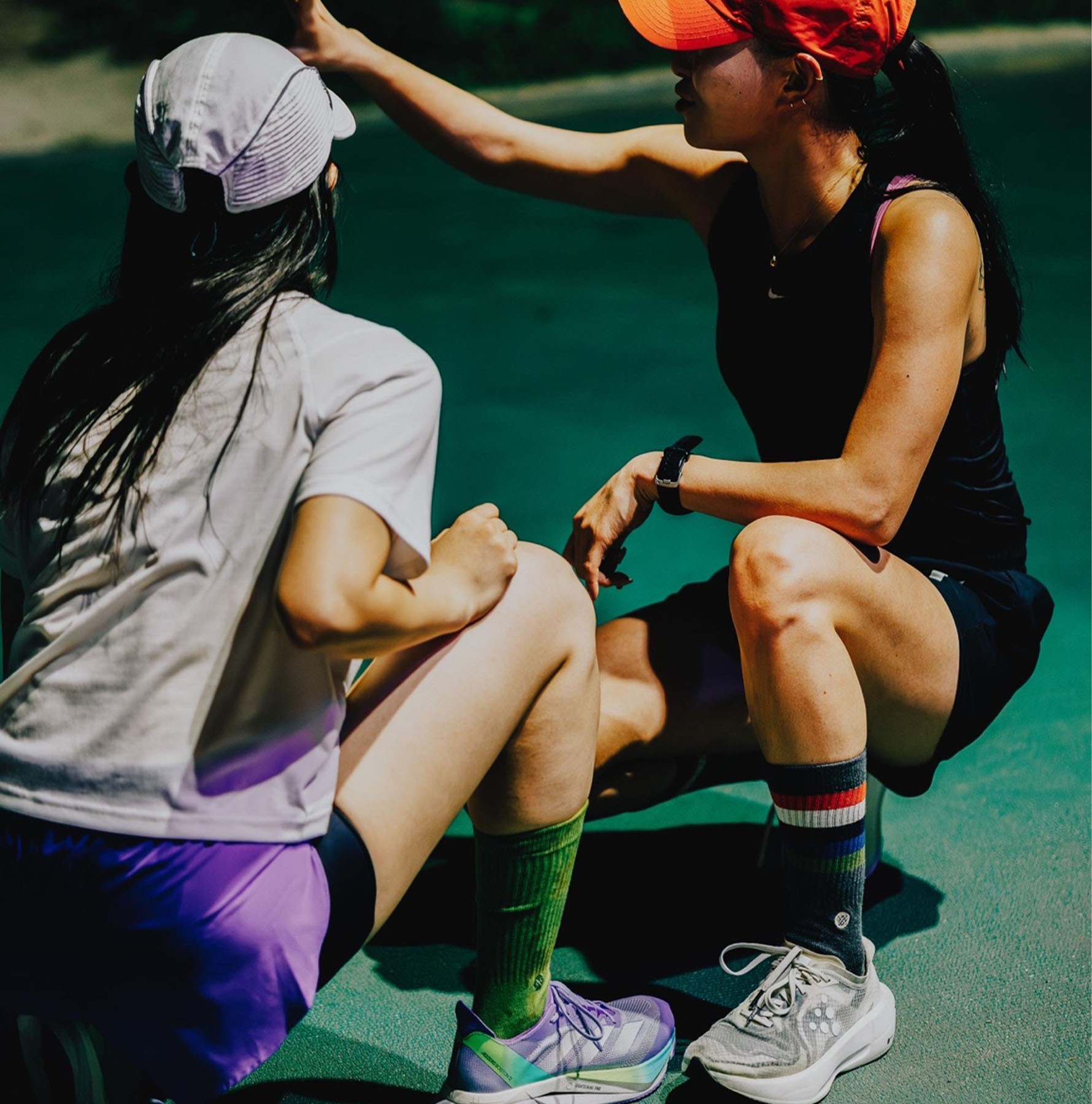 RUN TOGETHER, BETTER WITH STANCE