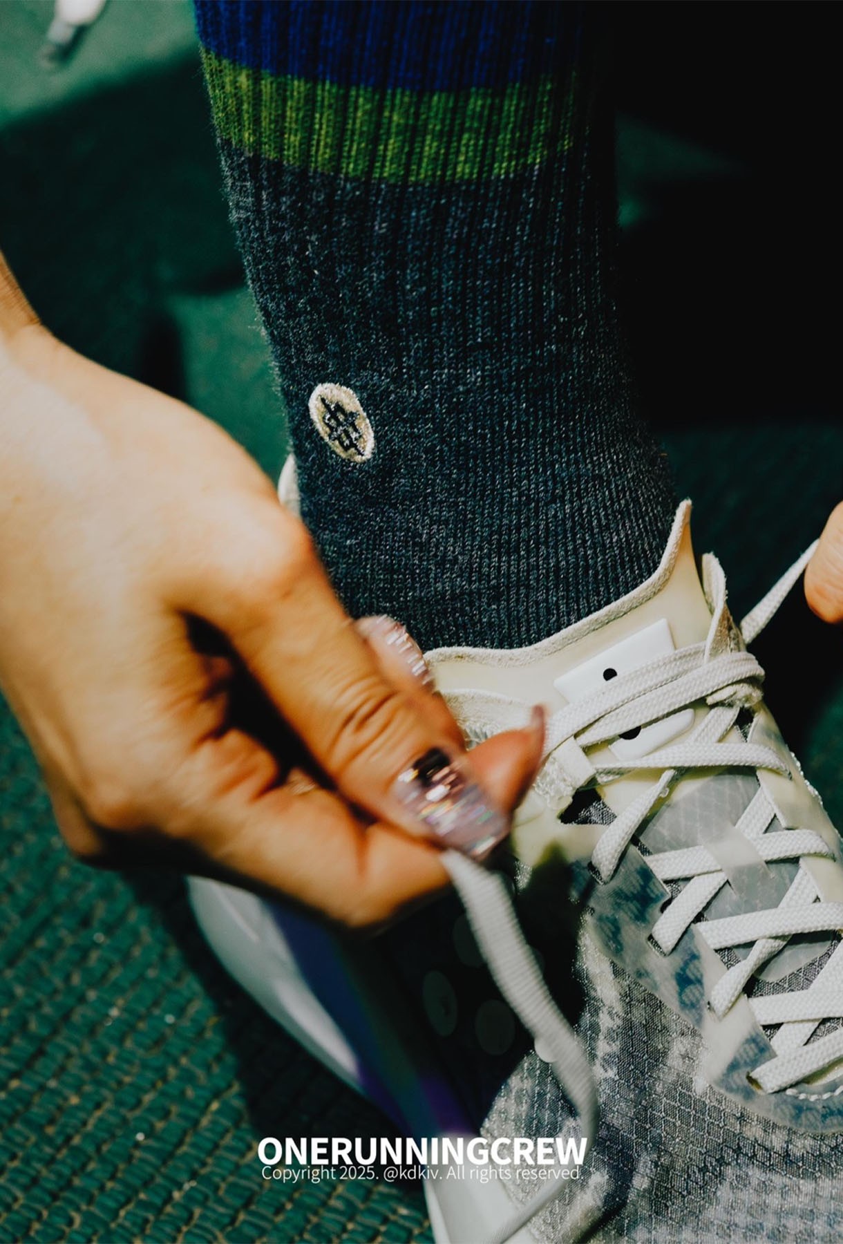 RUN TOGETHER, BETTER WITH STANCE