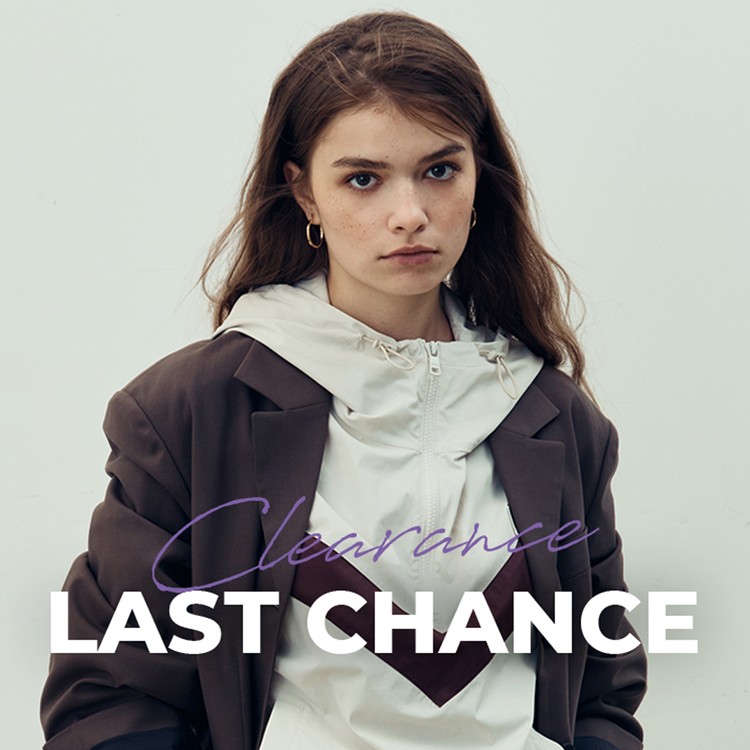 CLEARANCE LAST CHANCE 
