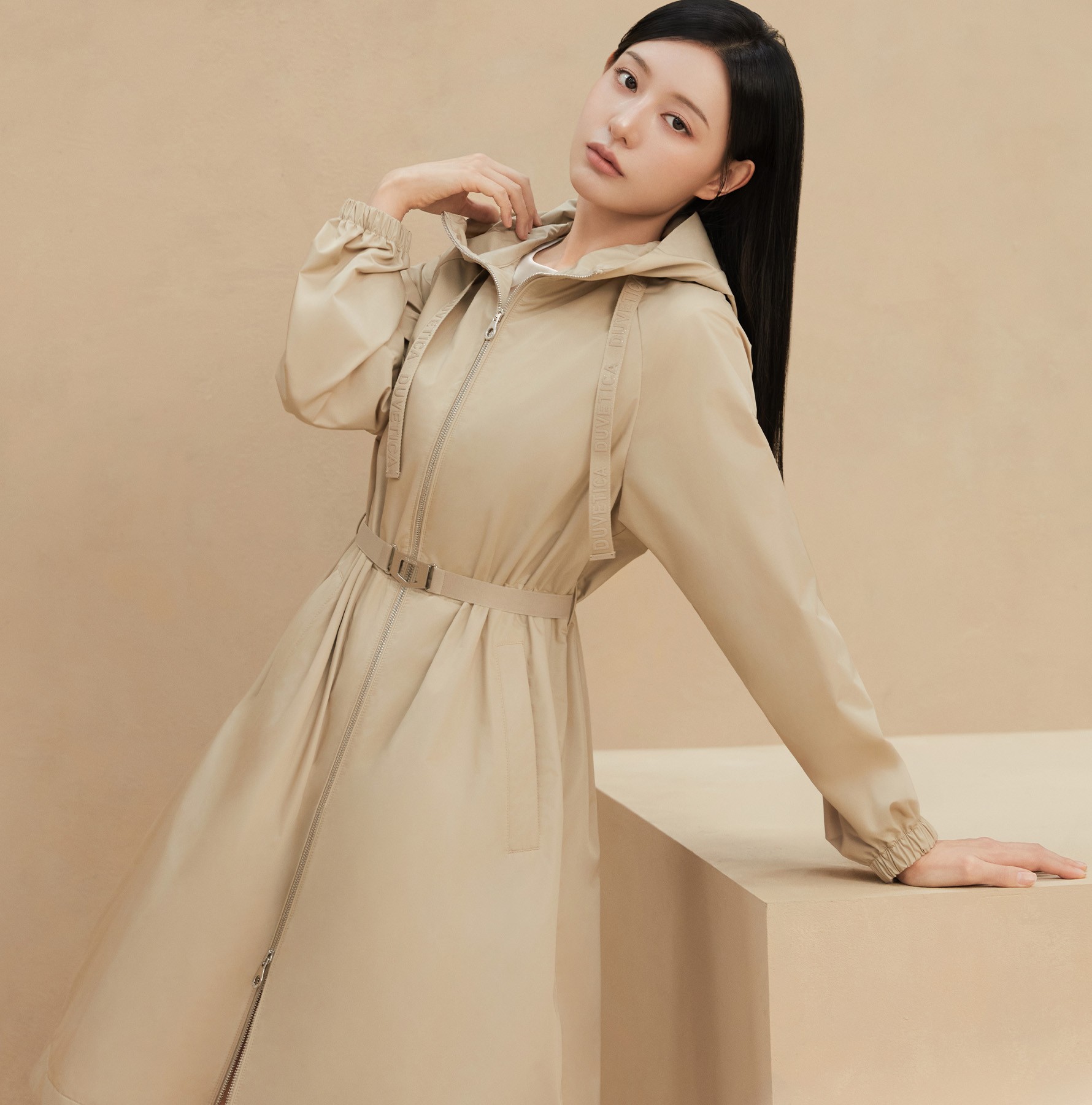 DUVETICA with Kim Jiwon