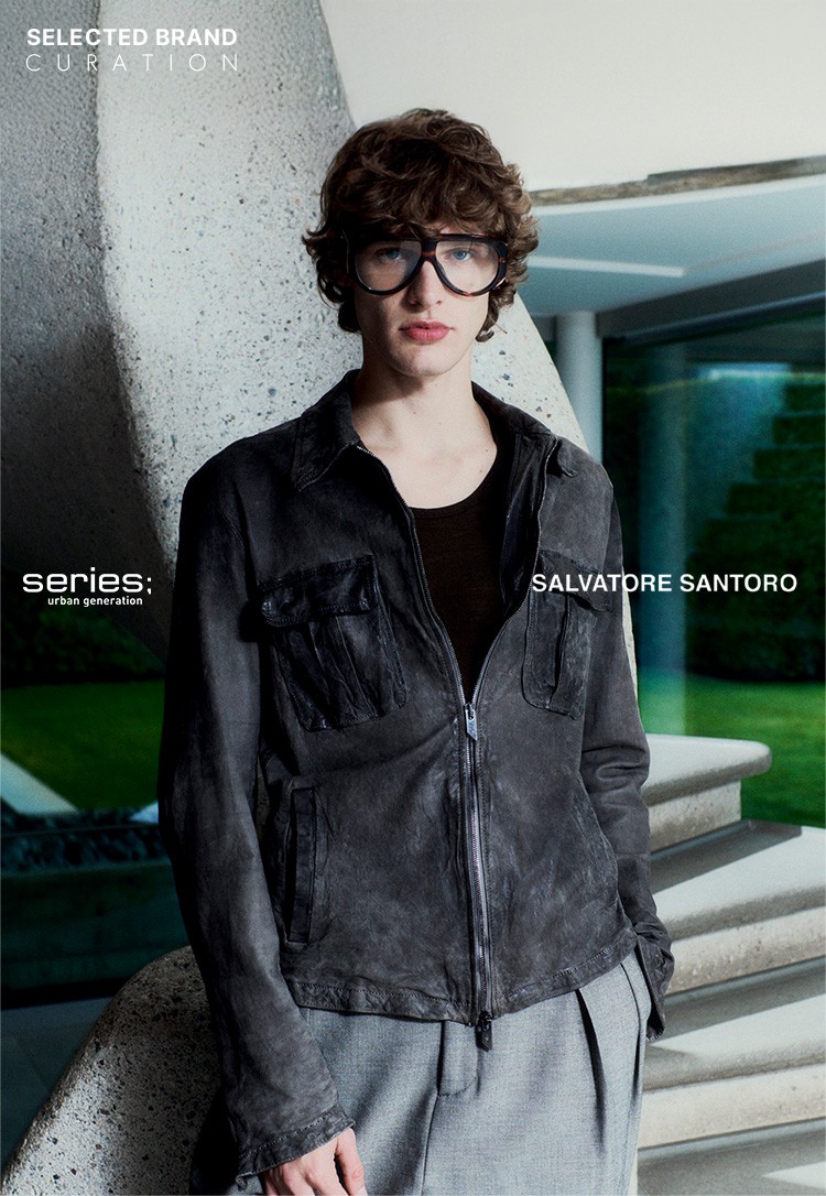 SELECTED BRAND : SALVATORE SANTORO (~1/30 RAFFLE EVENT) SELECTED BRAND : SALVATORE SANTORO (~1/30 RAFFLE EVENT)