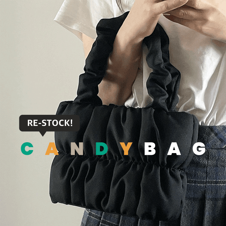 RE-STOCK! CANDYBAG