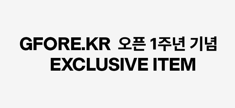 G/FORE KOREA セットアップ 3点セット