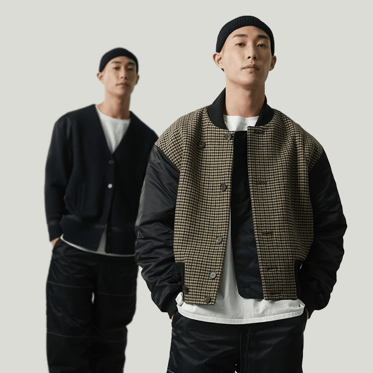 RE;CODE FOR MEN'S