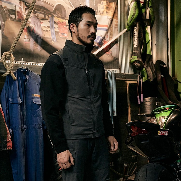 HOW TO WEAR WORK VEST