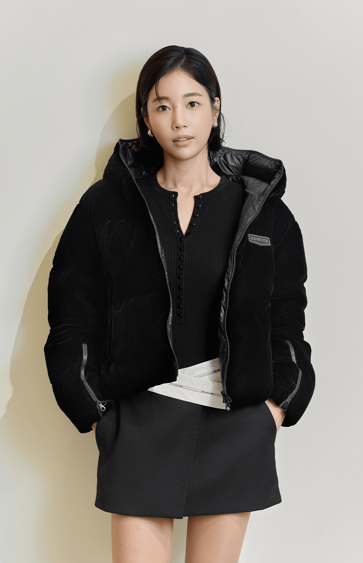 기은세의 세련된 윈터 무드