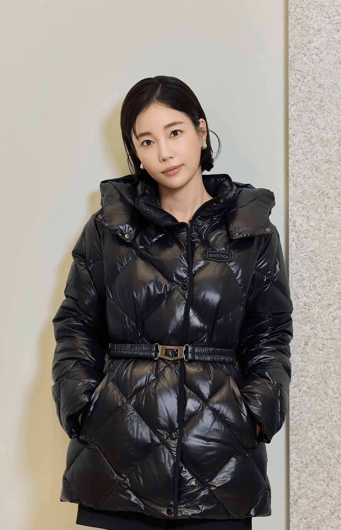 기은세의 세련된 윈터 무드