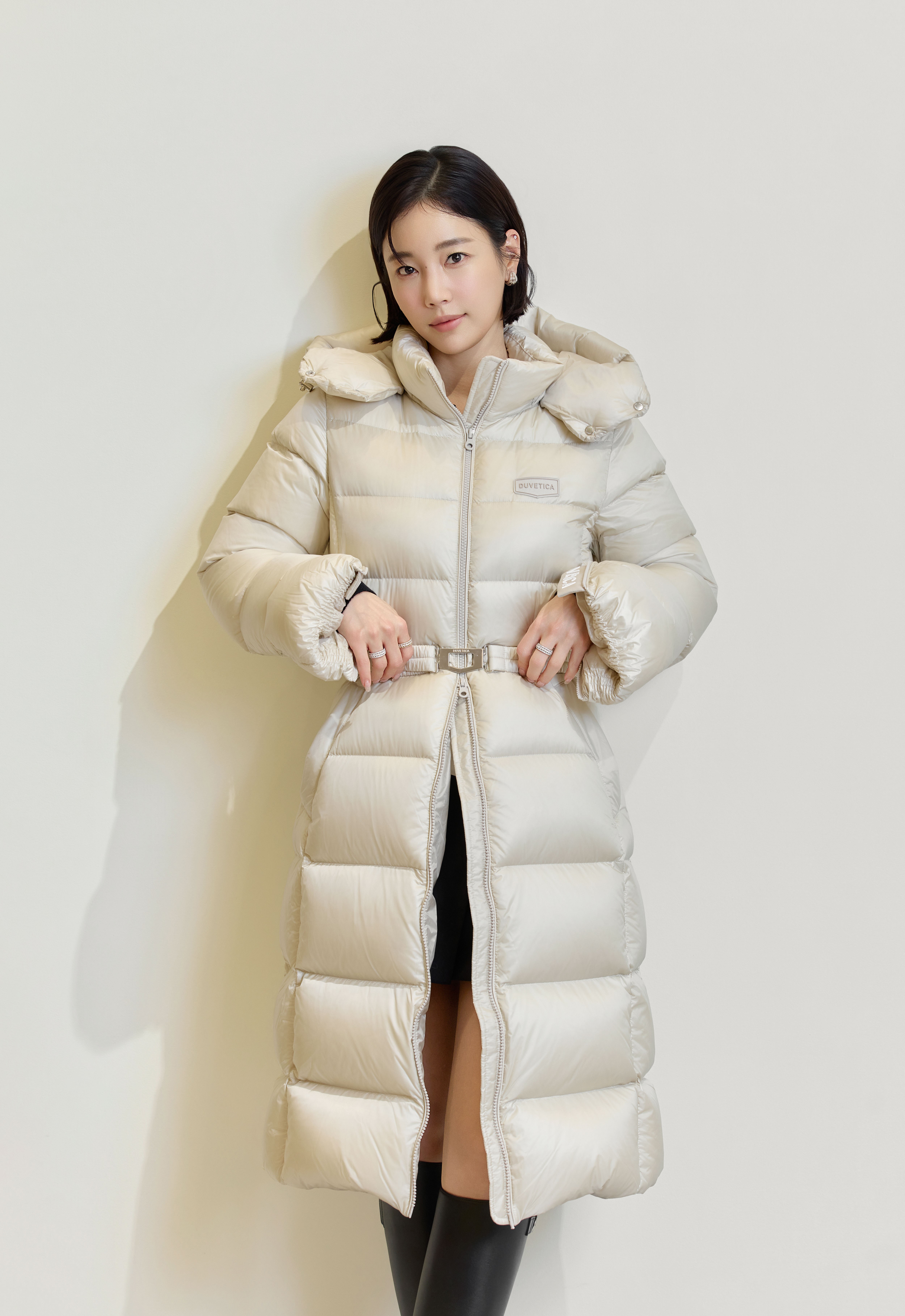 기은세의 세련된 윈터 무드